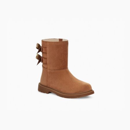 UGG Tillee Brown Boots for Kids (GTCM72306)